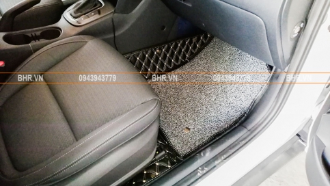 Thảm lót sàn ô tô 5D 6D Hyundai Creta 2022 giá gốc tận xưởng, bảo hành trọn đời